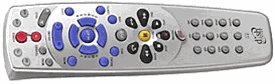 BELL-Dish Network infrared-UHF universal remote control 113143